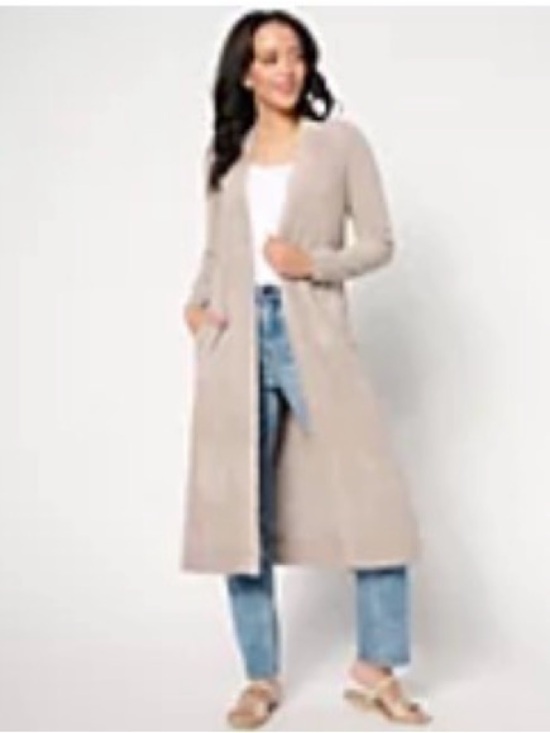 Barefoot Dreams Sweaters - Barefoot Dreams long cardigan size small